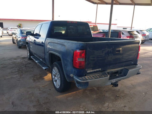 GMC Sierra 1500 Sle 2014 3GTP1UEH1EG228593 Image 3
