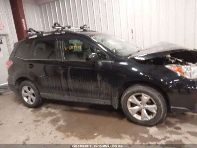 JF2SJAHC6GH495425 Subaru Forester 2.5i Limited