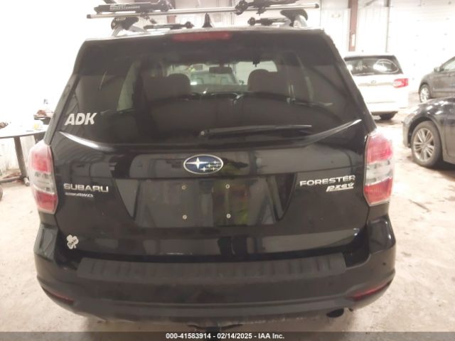 JF2SJAHC6GH495425 Subaru Forester 2.5i Limited