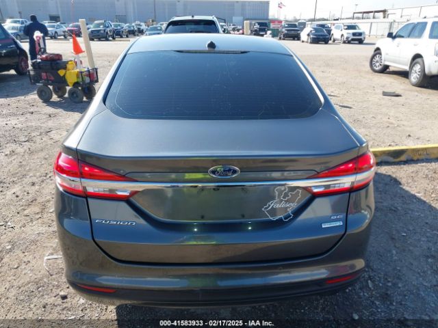 3FA6P0HDXHR372850 Ford FUSION SE