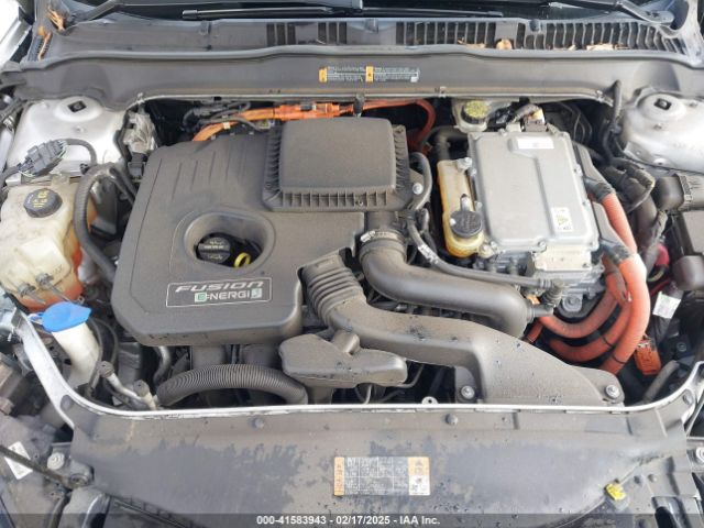 3FA6P0PU3ER227663 Ford Fusion Energi Se Luxury