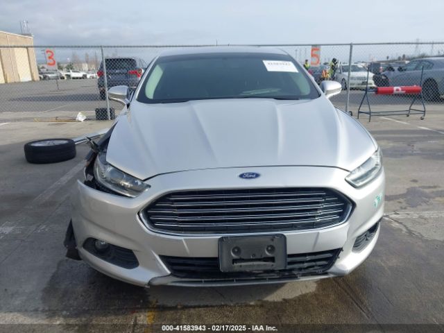 3FA6P0PU3ER227663 Ford Fusion Energi Se Luxury