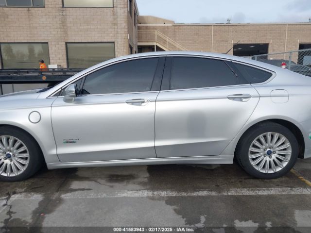 3FA6P0PU3ER227663 Ford Fusion Energi Se Luxury