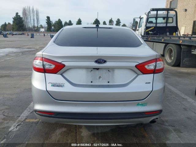 3FA6P0PU3ER227663 Ford Fusion Energi Se Luxury