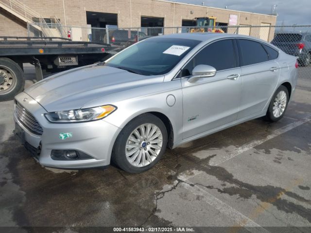3FA6P0PU3ER227663 Ford Fusion Energi Se Luxury