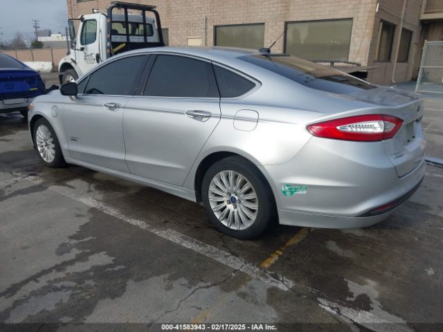 3FA6P0PU3ER227663 Ford Fusion Energi Se Luxury