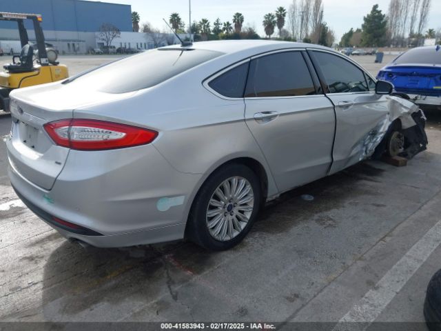 3FA6P0PU3ER227663 Ford Fusion Energi Se Luxury