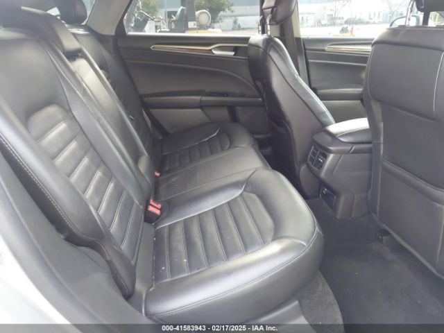 3FA6P0PU3ER227663 Ford Fusion Energi Se Luxury