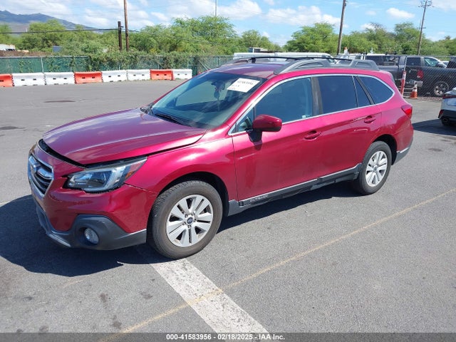Subaru Outback 2.5i Premium 2018 4S4BSACC0J3326780 Image 2
