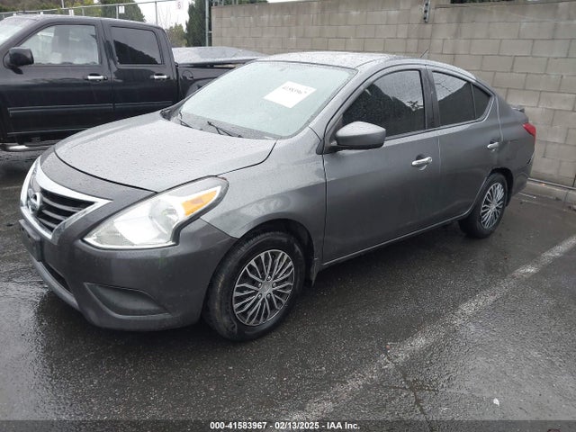 Nissan Versa 1.6 Sv 2017 3N1CN7AP6HL818711 Image 2