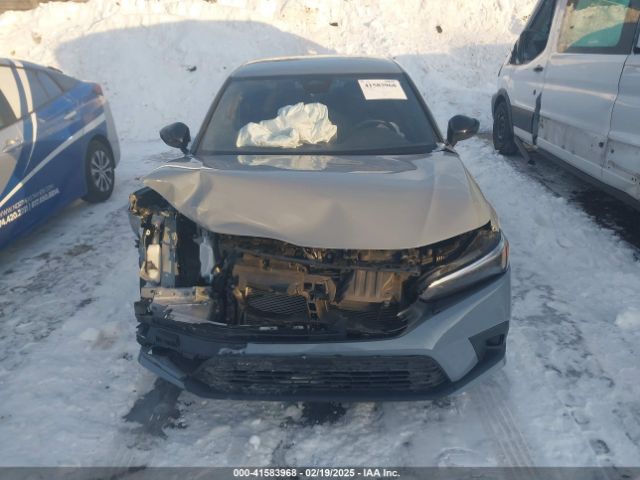 2HGFE2F54PH527458 Honda Civic Sport