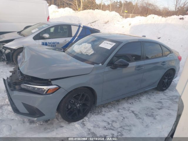 2HGFE2F54PH527458 Honda Civic Sport