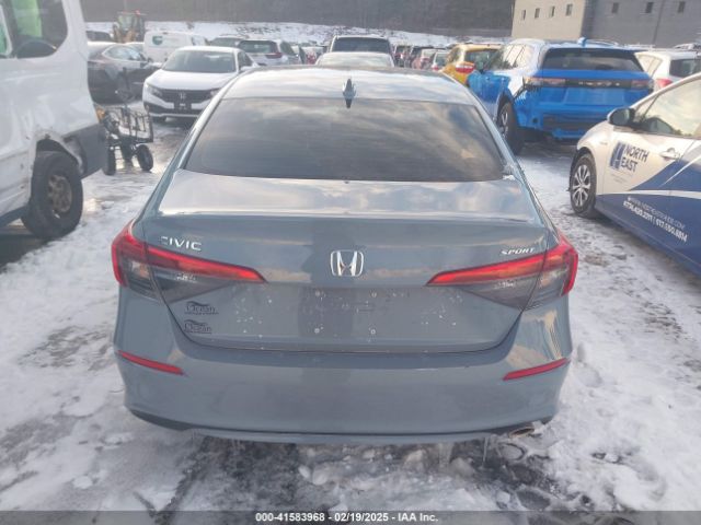 2HGFE2F54PH527458 Honda Civic Sport