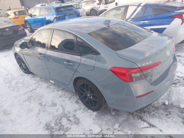 2HGFE2F54PH527458 Honda Civic Sport