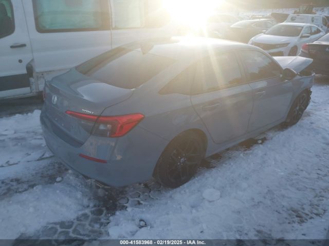 2HGFE2F54PH527458 Honda Civic Sport