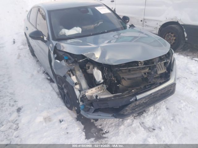 2HGFE2F54PH527458 Honda Civic Sport