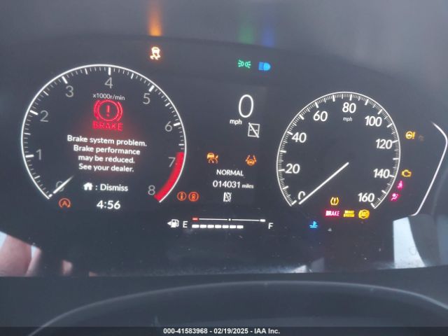 2HGFE2F54PH527458 Honda Civic Sport