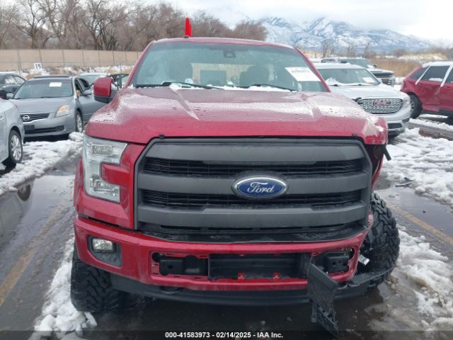1FTEW1EG5HFC70270 Ford F-150 Lariat