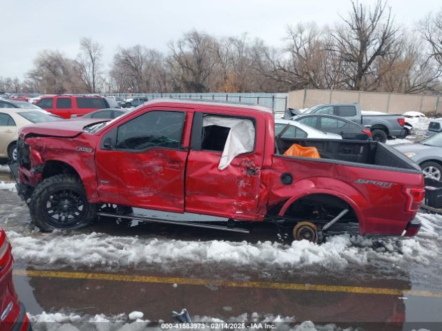 1FTEW1EG5HFC70270 Ford F-150 Lariat