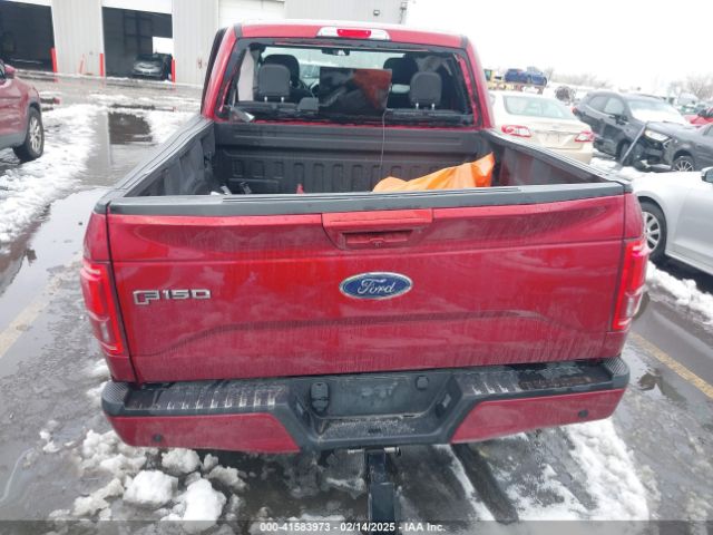1FTEW1EG5HFC70270 Ford F-150 Lariat