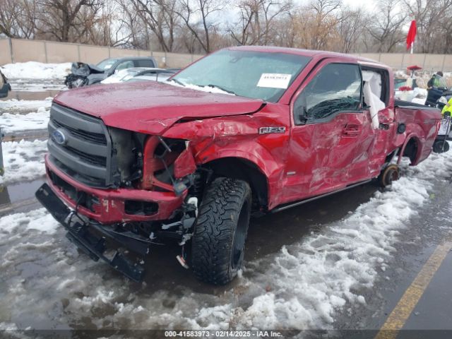 1FTEW1EG5HFC70270 Ford F-150 Lariat