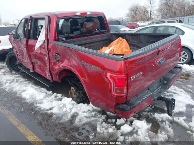 1FTEW1EG5HFC70270 Ford F-150 Lariat