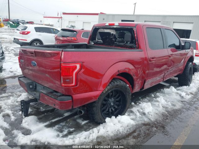 1FTEW1EG5HFC70270 Ford F-150 Lariat