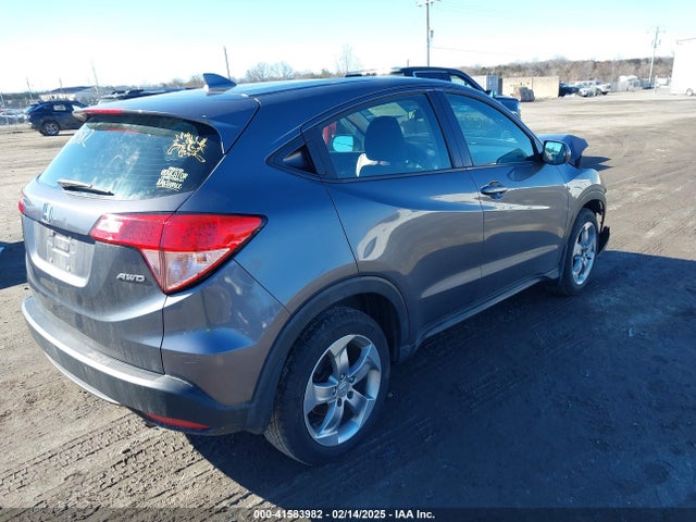Honda HR-V LX 2017 3CZRU6H31HG701063 Image 4