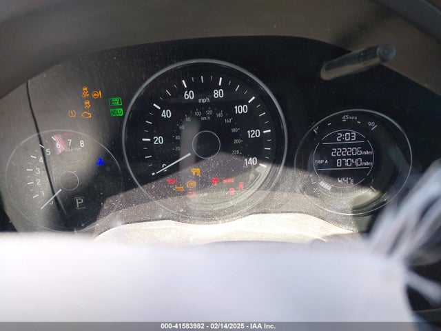 Honda HR-V LX 2017 3CZRU6H31HG701063 Image 7