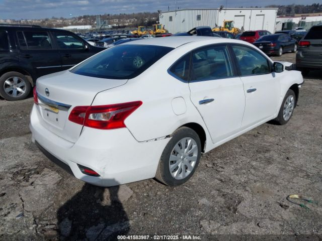 3N1AB7AP4JY301321 Nissan SENTRA S