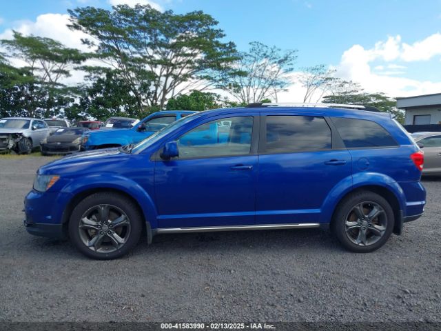 3C4PDDGG1FT638198 Dodge Journey Crossroad