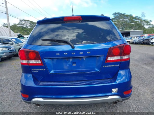 3C4PDDGG1FT638198 Dodge Journey Crossroad