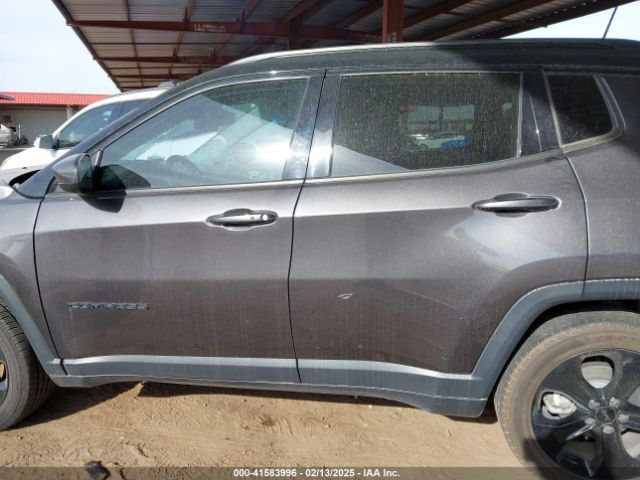 3C4NJCBB9MT560370 Jeep Compass Altitude Fwd