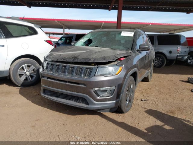 3C4NJCBB9MT560370 Jeep Compass Altitude Fwd