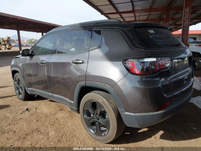 3C4NJCBB9MT560370 Jeep Compass Altitude Fwd