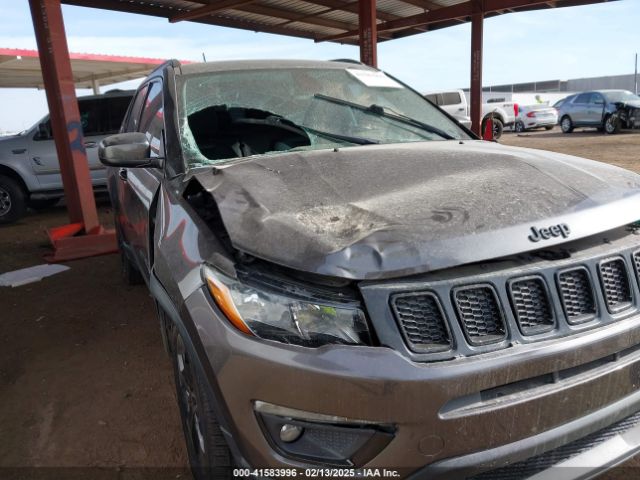 3C4NJCBB9MT560370 Jeep Compass Altitude Fwd