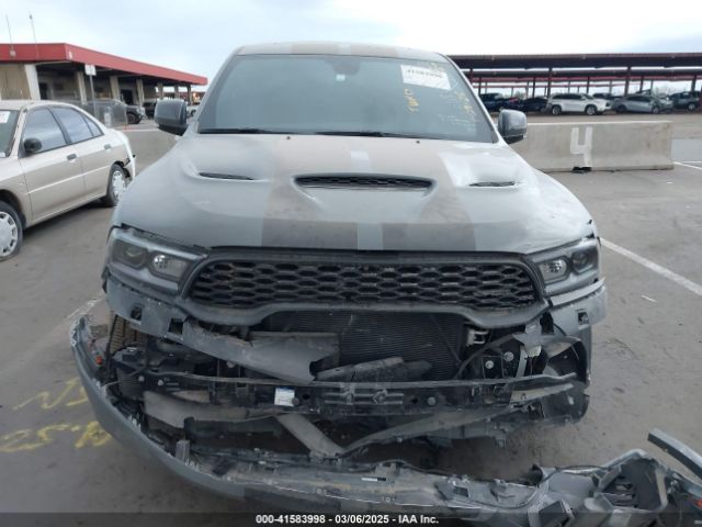 1C4SDJH93MC746209 Dodge Durango Srt Hellcat Awd