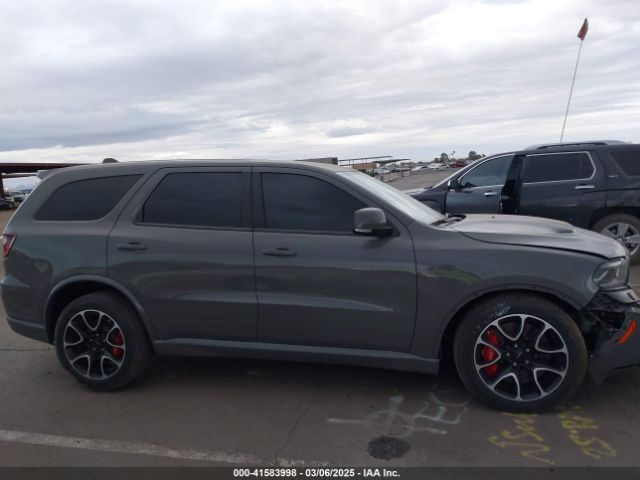 1C4SDJH93MC746209 Dodge Durango Srt Hellcat Awd