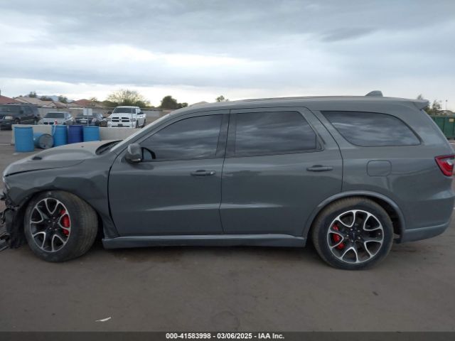1C4SDJH93MC746209 Dodge Durango Srt Hellcat Awd