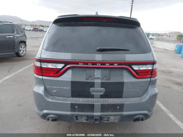 1C4SDJH93MC746209 Dodge Durango Srt Hellcat Awd