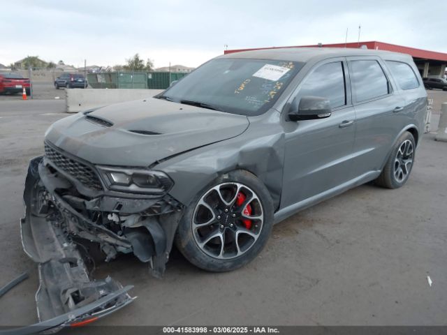 1C4SDJH93MC746209 Dodge Durango Srt Hellcat Awd