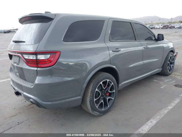 1C4SDJH93MC746209 Dodge Durango Srt Hellcat Awd