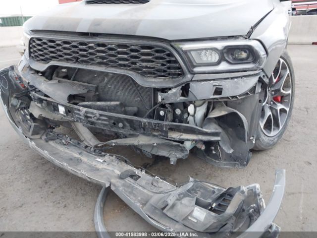 1C4SDJH93MC746209 Dodge Durango Srt Hellcat Awd