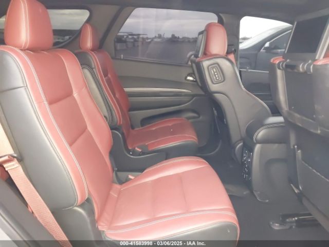 1C4SDJH93MC746209 Dodge Durango Srt Hellcat Awd