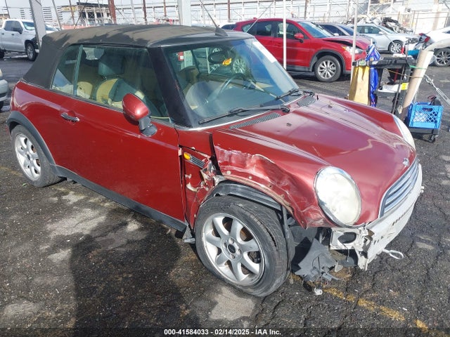 2008 MINI COOPER WMWRF33568TG18657 Photo 0