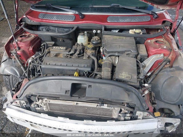 2008 MINI COOPER WMWRF33568TG18657 Photo 9