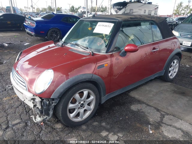 2008 MINI COOPER WMWRF33568TG18657 Photo 1