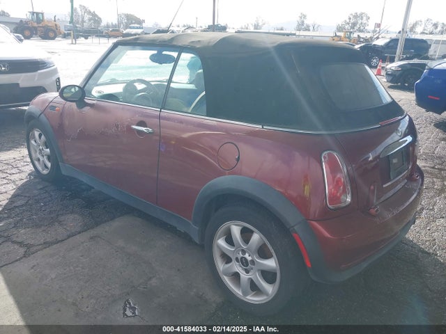 2008 MINI COOPER WMWRF33568TG18657 Photo 2