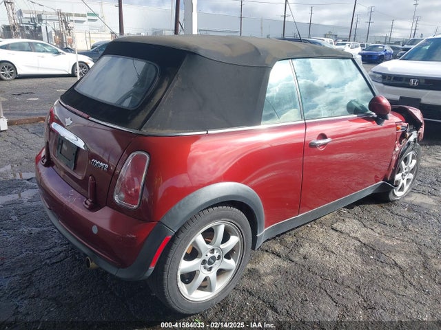 2008 MINI COOPER WMWRF33568TG18657 Photo 3
