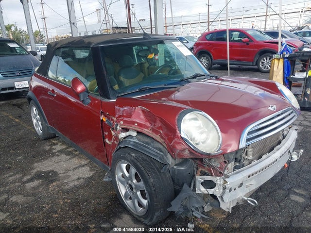 2008 MINI COOPER WMWRF33568TG18657 Photo 5
